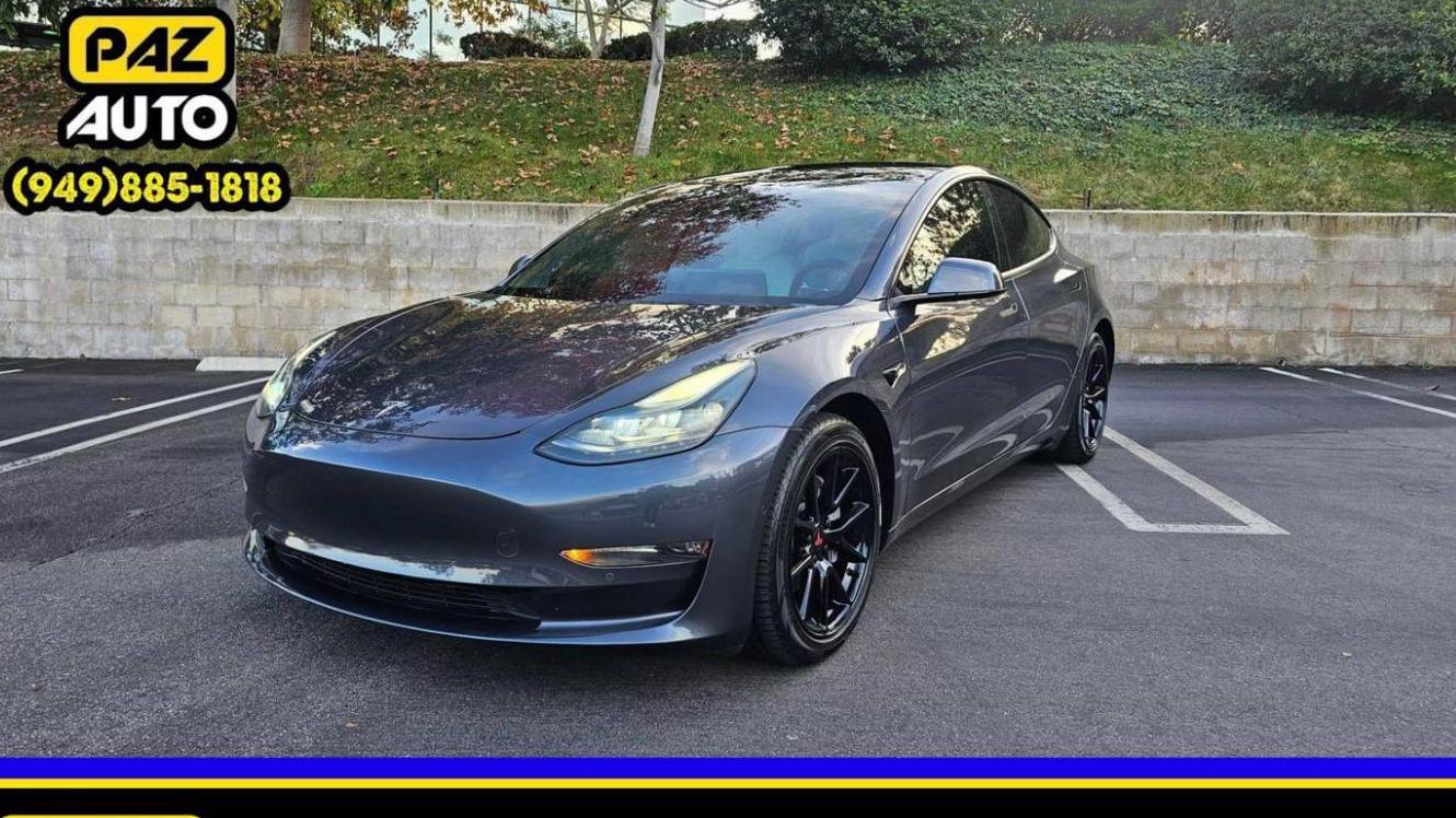 TESLA MODEL 3 2022 5YJ3E1EB9NF195667 image